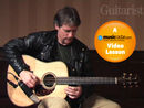 Brad Davis teaches bluegrass guitar