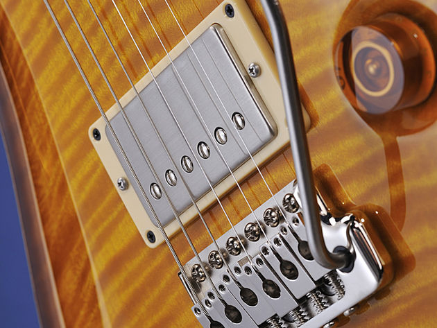 PRS David Grissom DGT Grissom spent over a year deciding which pickups he wanted on the DGT