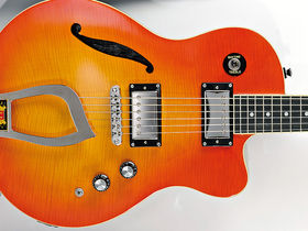 Hagstrom Deluxe-F