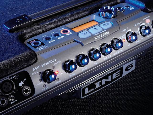 Line 6 Spider Jam Much more than just a modelling amp