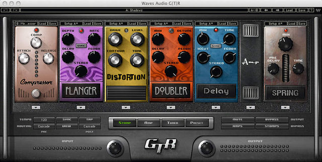 There are plenty of effects units. There are plenty of effects units.