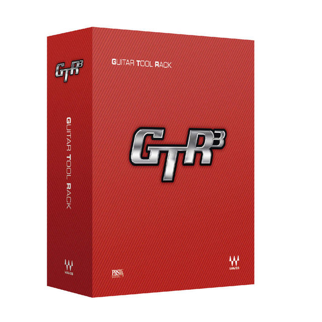Waves' GTR3 software. Waves' GTR3 software.