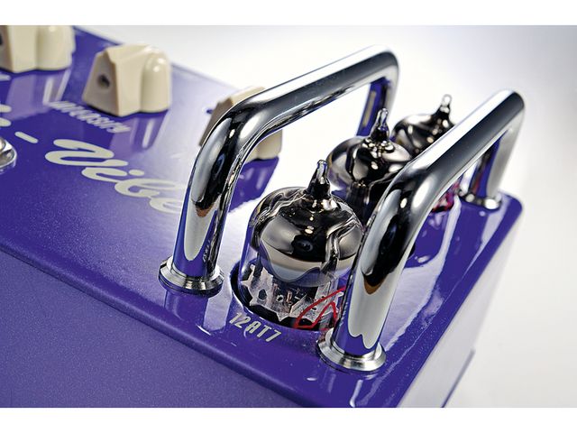 Effectrode Tube-Vibe NOS valves run at proper amplifier voltages