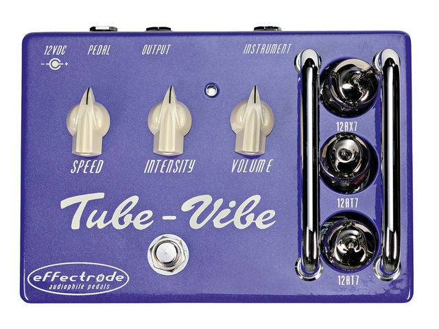 Effectrode Tube-Vibe You'll soon forget the price when you audition this beauty