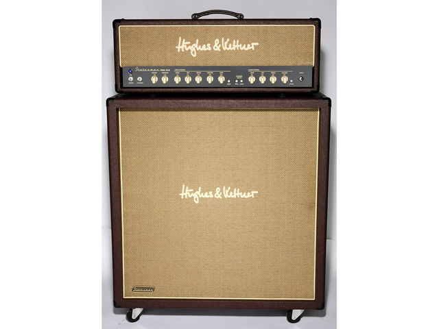 The Statesman Dual EL34 Head and matching STM412 cab. The Statesman Dual EL34 Head and matching STM412 cab.