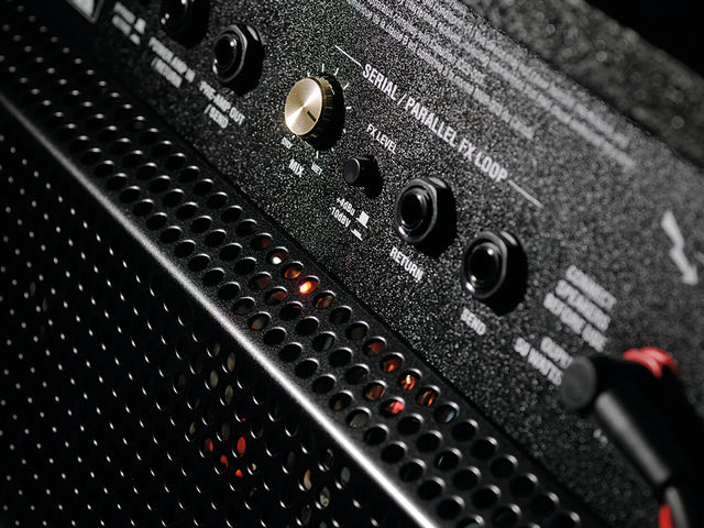 Marshall JVM 205C 2x12 combo Two loops guarantee versatility