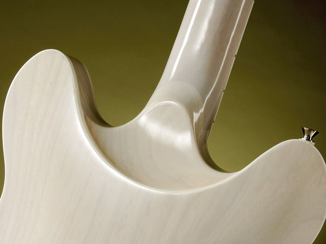 Vox Virage DV review That contoured, easy-access neck join in detail