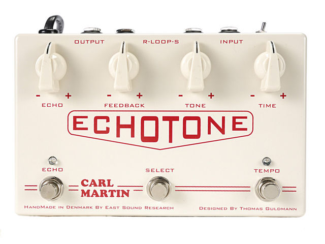Carl Martin EchoTone The EchoTone is built to handle pro-level touring