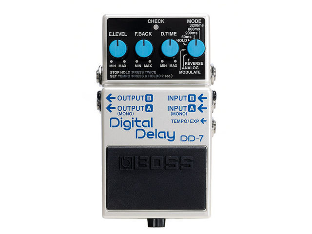 Boss continue to pack more and more power into their compact delay pedals