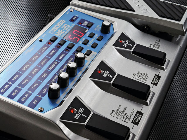 Boss ME-20 A simple, low-cost multi-FX solution