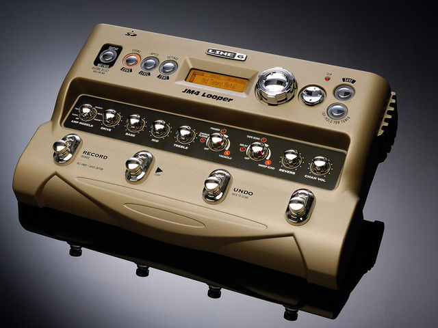 Line 6 JM4 Looper The ultimate practice/loop station? We think so...