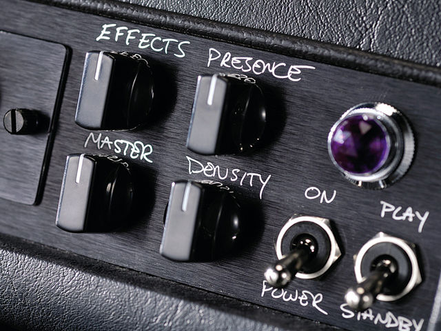 Randall RM100KH The Density control acts as a master low-mid. Think of it as thump!