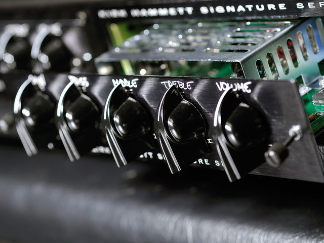 Randall RM100KH Each KH module is loaded with the same selection of controls