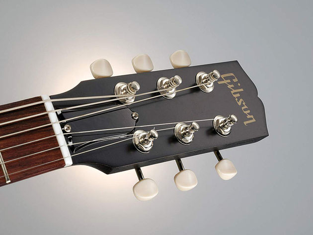 Gibson Melody Maker Stripped-down simplicity is the idea here
