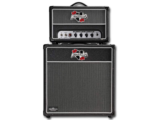 Pictured with the Eminence-loaded BH112 cabinet (£129)