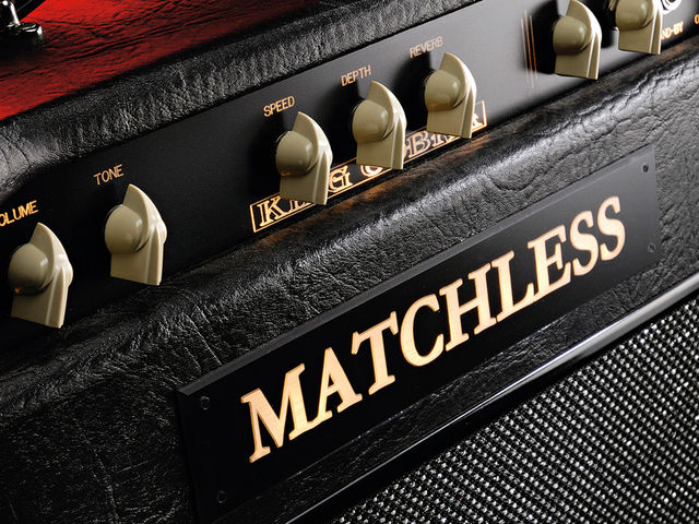 Matchless King Cobra The King Cobra has just seven knobs, three of which deal with tremolo and reverb!