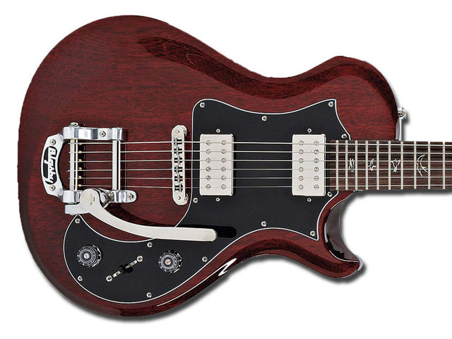 PRS Starla The 22-fret Starla uses a slightly altered PRS Singlecut body outline