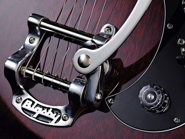 PRS Starla The Starla is the first PRS production model to feature a Bigsby