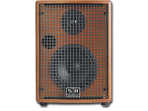 SR Technology JAM 90 The sound emanates from a six-inch Sica woofer and a compression tweeter horn