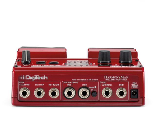 HarmonyMan The HarmonyMan employs mains-only operation and the necessary 9V power supply is included