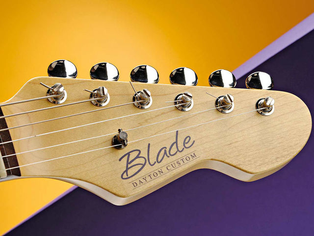 Blade Dayton Custom The simpler logo is a classy touch