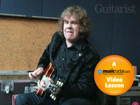 VIDEO: Gary Moore shreds blues, rock and jazz
