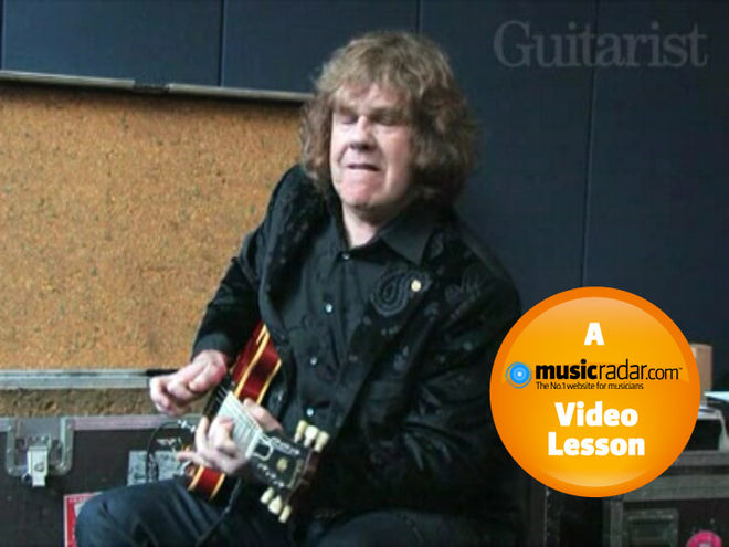 VIDEO: Gary Moore shreds blues, rock and jazz