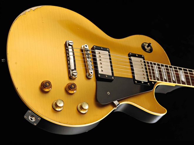Gibson Custom Joe Bonamassa Aged Les Paul Goldtop