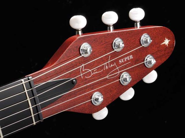 Brian May Guitars Super Gotoh locking tuners keep things stable