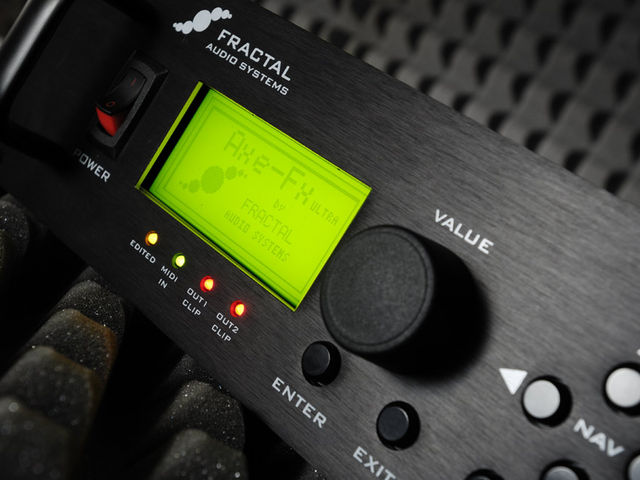 Fractal Audio Systems Axe-Fx Ultra blank