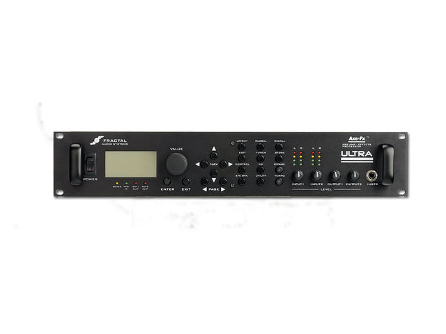 Fractal Audio Systems Axe-Fx Ultra blank