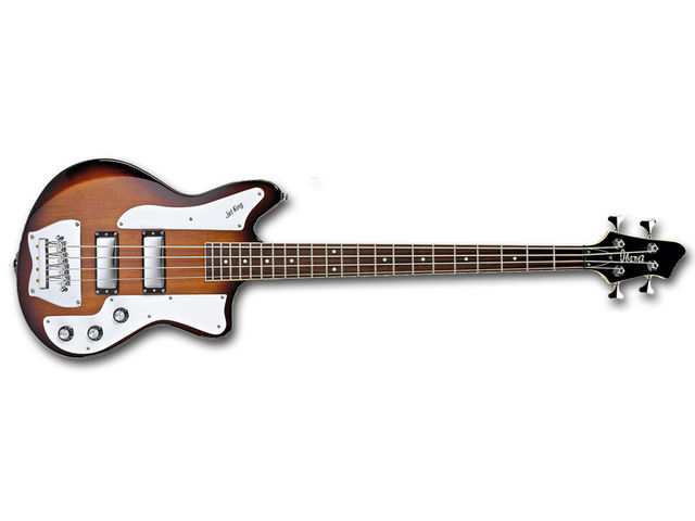 Ibanez JTKB200 Jet King bass This retro design is more Gibson than Fender in terms of influence