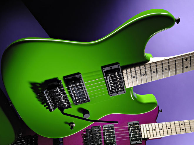 The best electric guitars under £1000