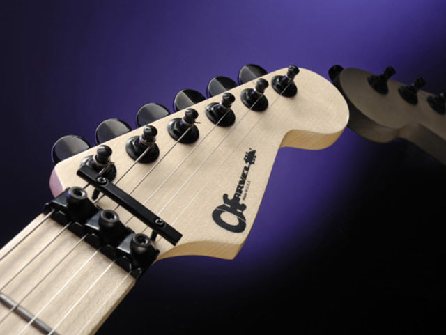 That headstock logo