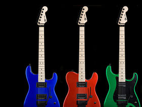 Charvel's USA Production Model Series in pictures