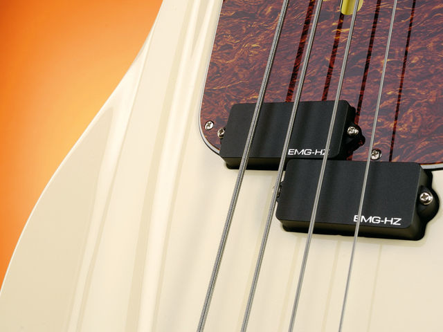 Lodestone Primal Instinct The Primal Instinct features an EMG-HZ split coil passive pickup