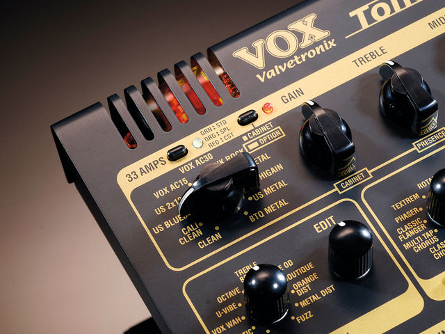 33 amp models in total, with three variants of each of the 11 amp types