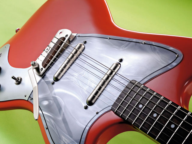 Danelectro Dead On '67 Danelectro's latest retro resurrection is reminiscent of a diminutive Jaguar shape