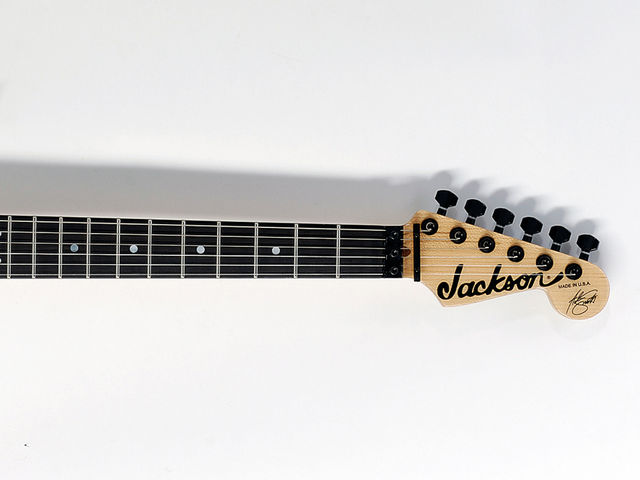 Jackson Adrian Smith San Dimas DK A superb neck and equally impressive performance and tones