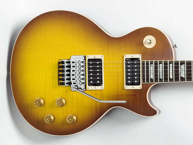 Gibson Les Paul Axcess Standard The Floyd Rose double-locking vibrato allows for an extremely low action