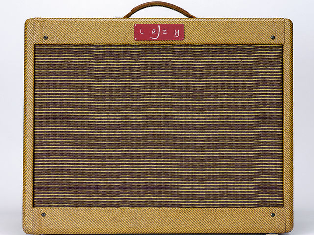 Lazy J Model 20 combo The amp is excellent value for money