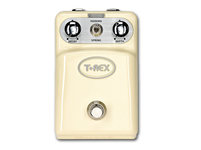 A good option for those lacking a reverb facility on their amps