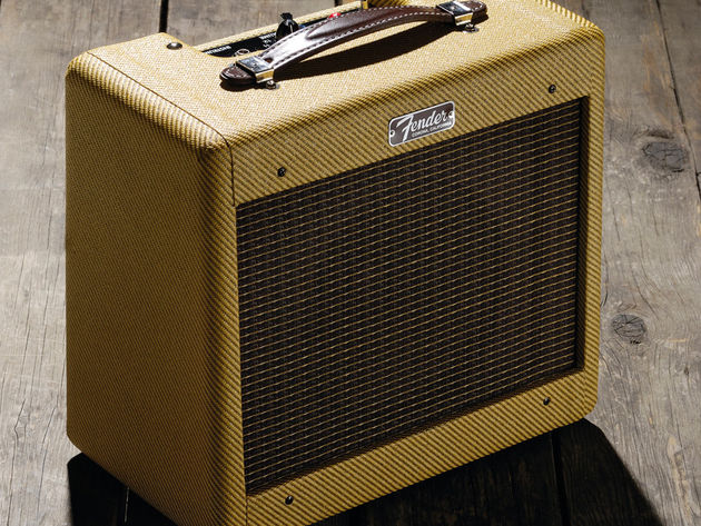 Fender 1957 Tweed Champ combo You've heard the original on more recordings than you realise