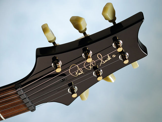 PRS Mira X The tuners have a modern-vintage vibe