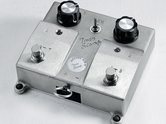 TwinStomp Active A/B-Y pedal