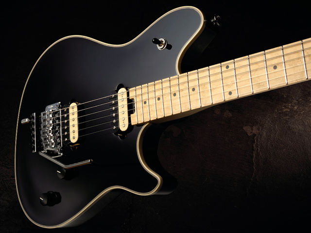 EVH Wolfgang This is one hell of a cool-looking six-string