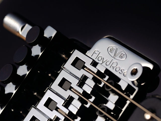 EVH Wolfgang Floyd Rose's first official signature vibrato