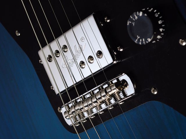 Fender Lee Ranaldo Jazzmaster The Ranaldo Jazzmaster's humbuckers give it a very non-Fender-like sound