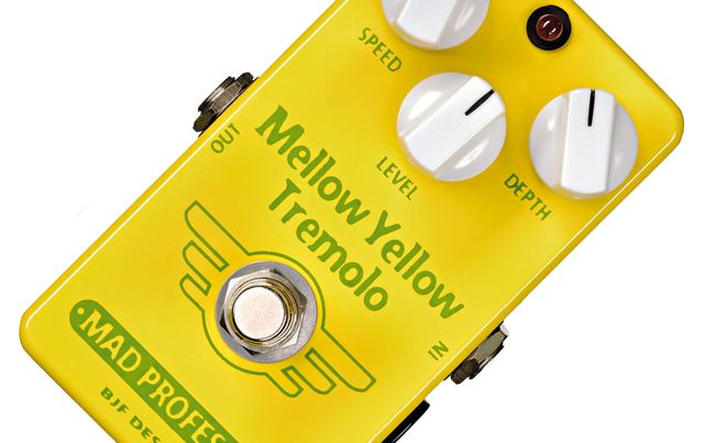 A simple, yellow box of tremolo.