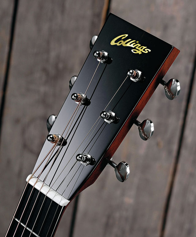 Collings OM1AV The build quality is truly exceptional